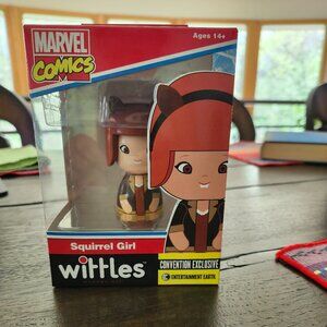 NIB - Marvel Comics Squirrel Girl Wittles